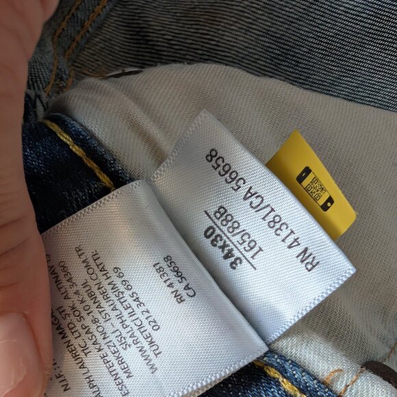 Ralph Lauren Boot Cut Jeans - Picture 2 of 3